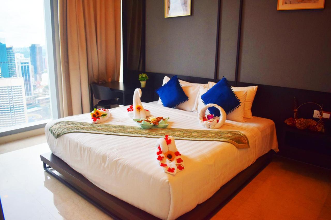 Tropicana The Residence Klcc City Centre 쿠알라룸푸르 외부 사진